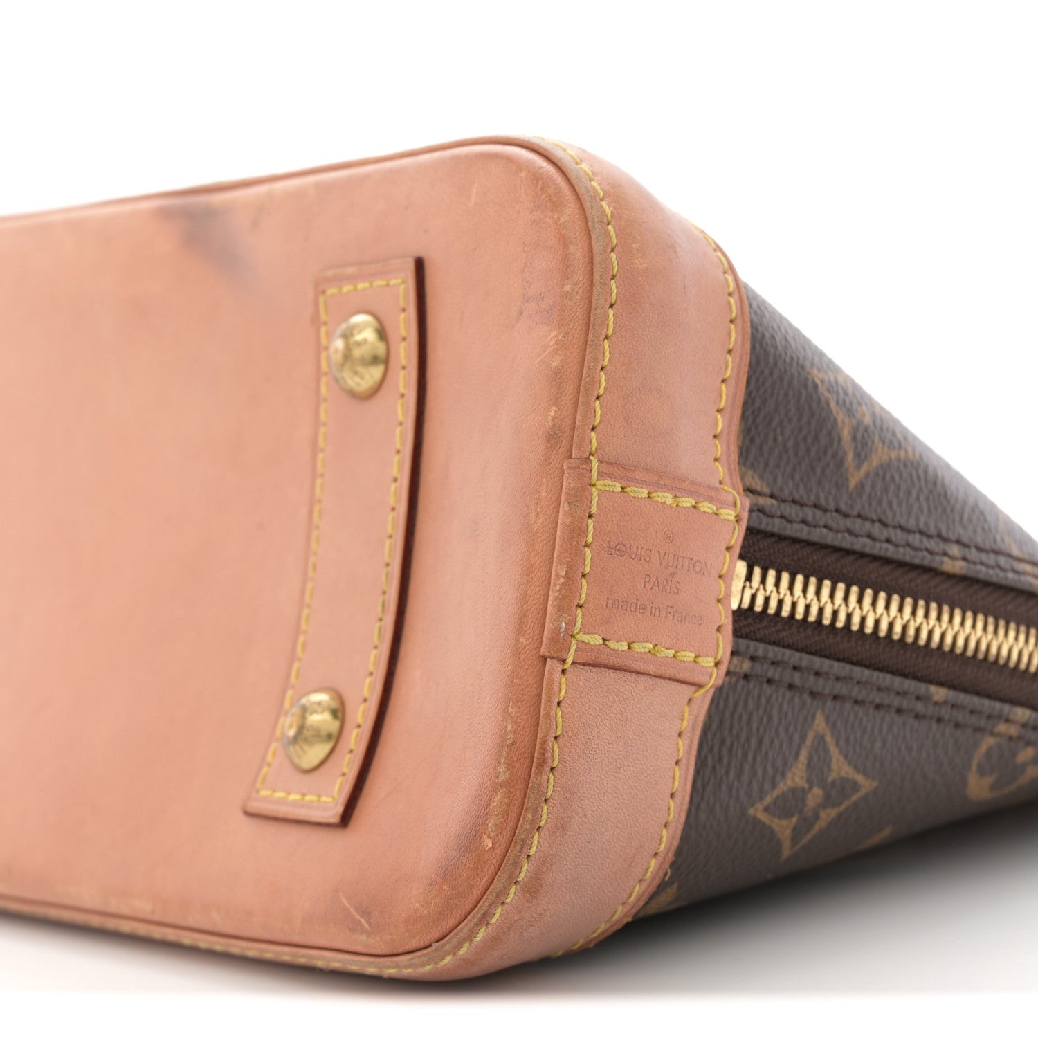 Louis Vuitton Monogram Alma BB 9 of 14