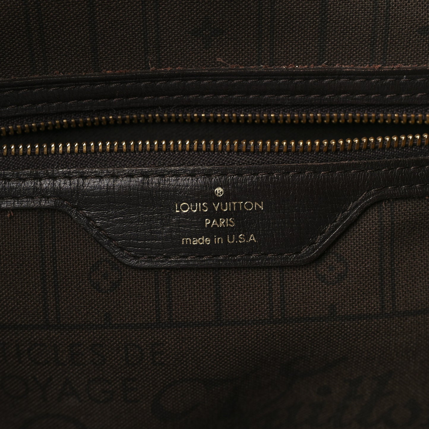 Monogram Idylle Neverfull MM Fusain