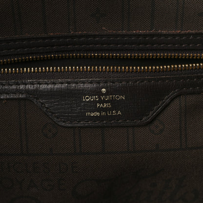 Louis Vuitton Monogram Idylle Neverfull MM Fusain 10 of 14