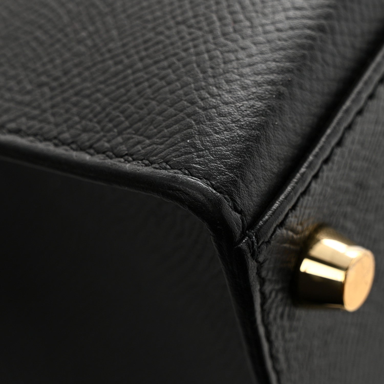 Hermes Epsom Kelly Sellier 28 Black 12 of 15