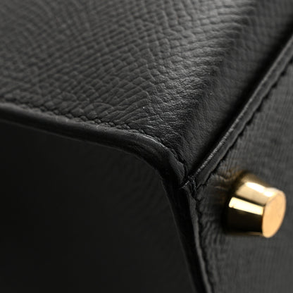 Hermes Epsom Kelly Sellier 28 Black 12 of 15