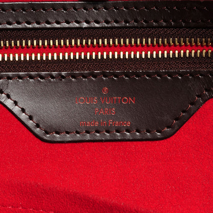 Louis Vuitton Damier Ebene Hampstead GM 6 of 7
