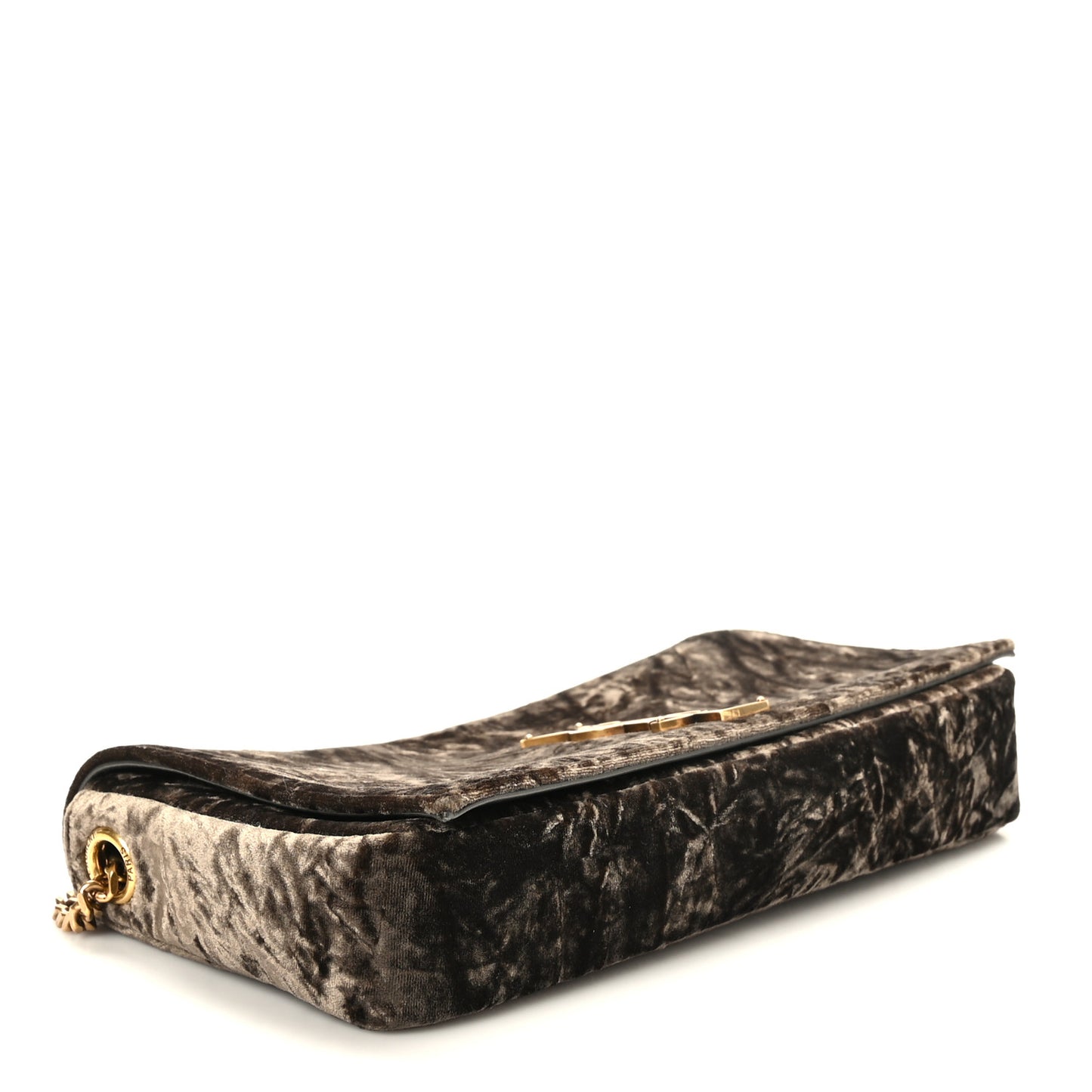 Velvet Monogram Kate 99 Vintage Olive
