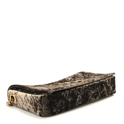 Saint Laurent Velvet Monogram Kate 99 Vintage Olive 4 of 9