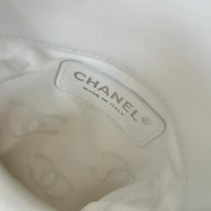 Chanel Python Cambon Shoulder Bag White 10 of 11