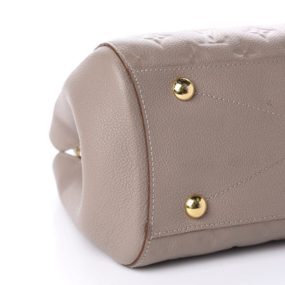 Louis Vuitton Empreinte Montaigne MM Taupe Glace 6 of 12