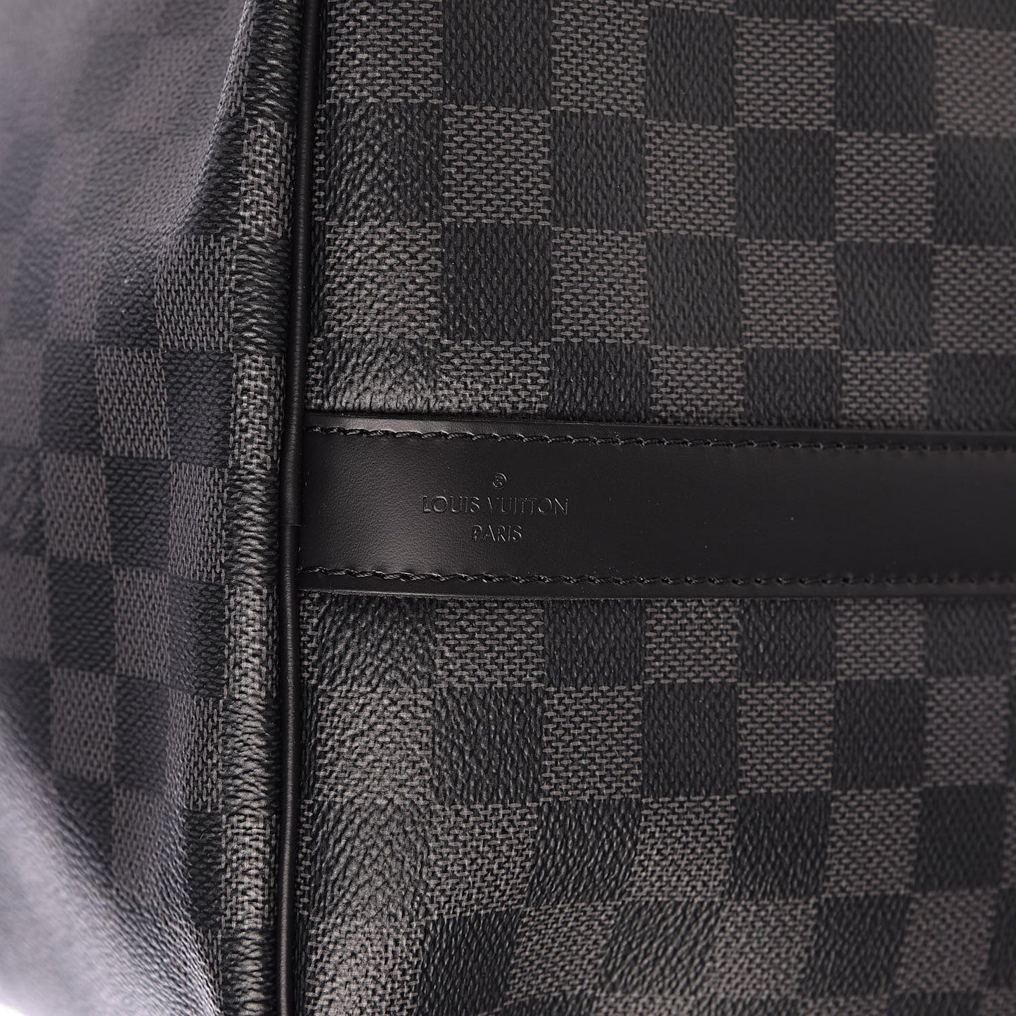 Damier Graphite Keepall Bandouliere 45