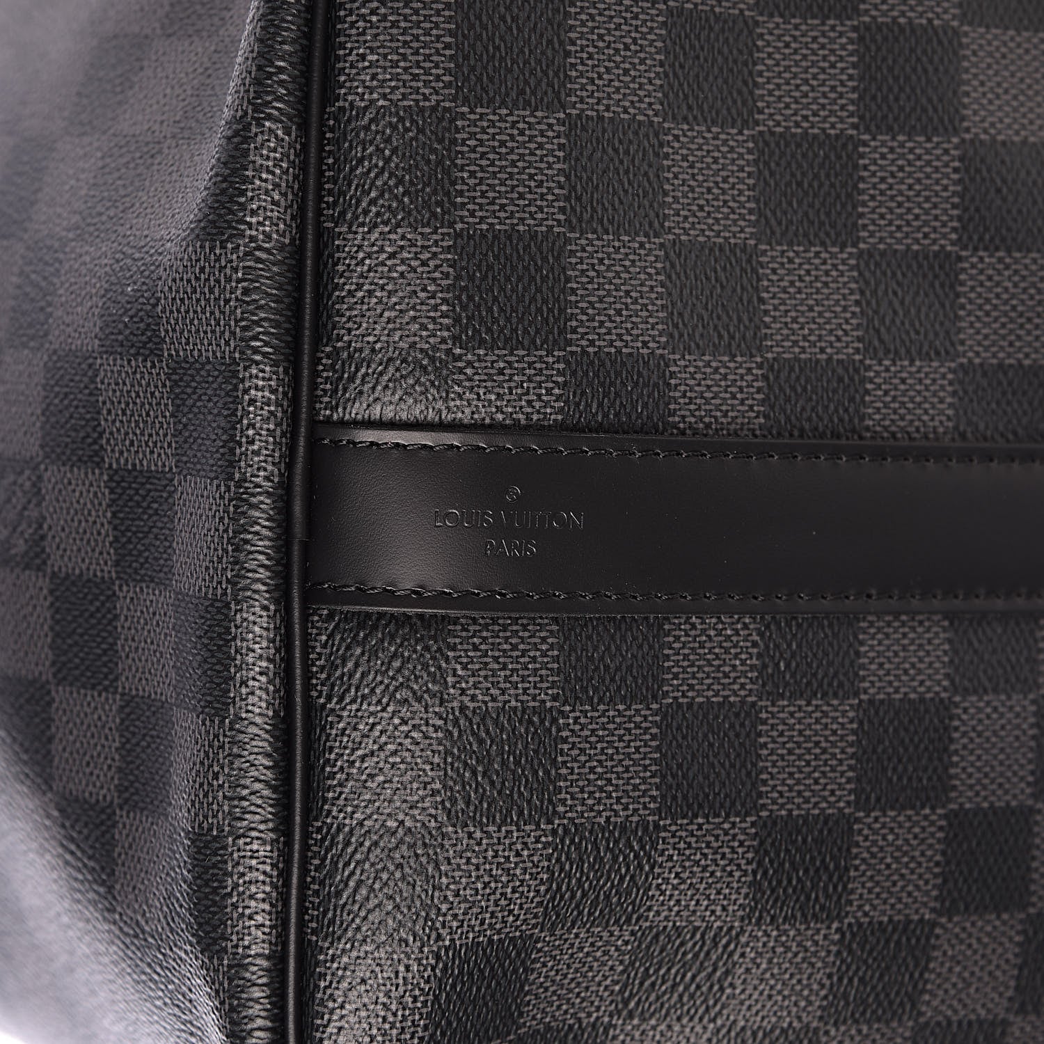 Louis Vuitton Damier Graphite Keepall Bandouliere 45 7 of 10