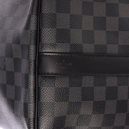 Louis Vuitton Damier Graphite Keepall Bandouliere 45 7 of 10