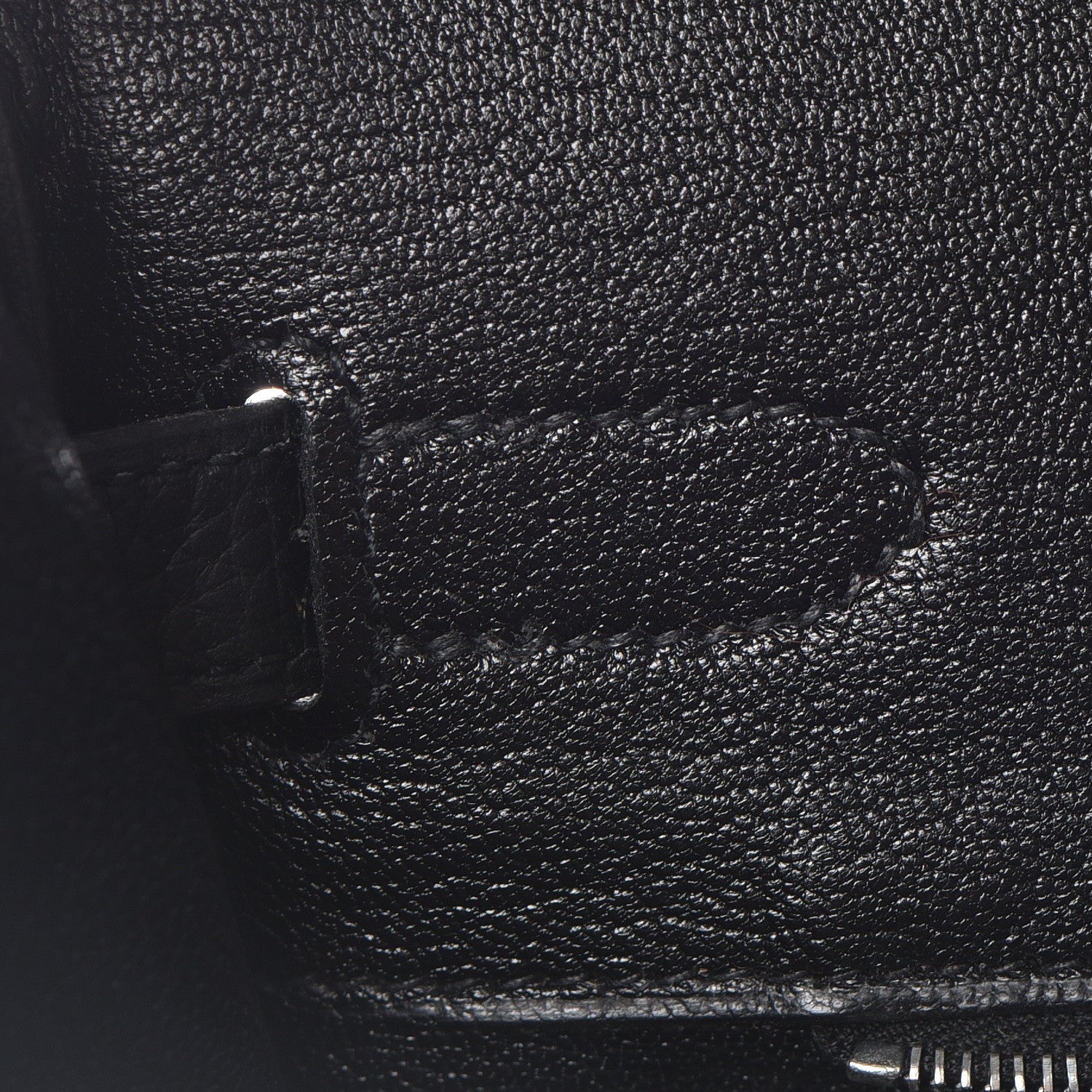 Hermes Taurillon Clemence Birkin 30 Black 11 of 42