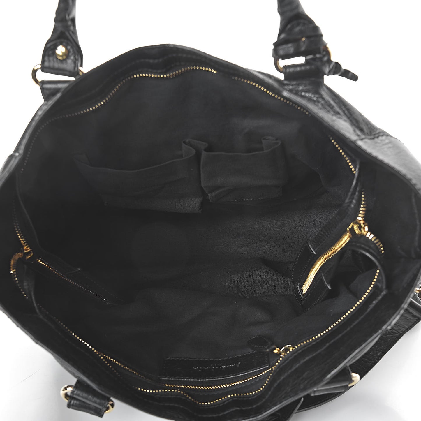 Agneau Giant 12 Gold Hardware City Black