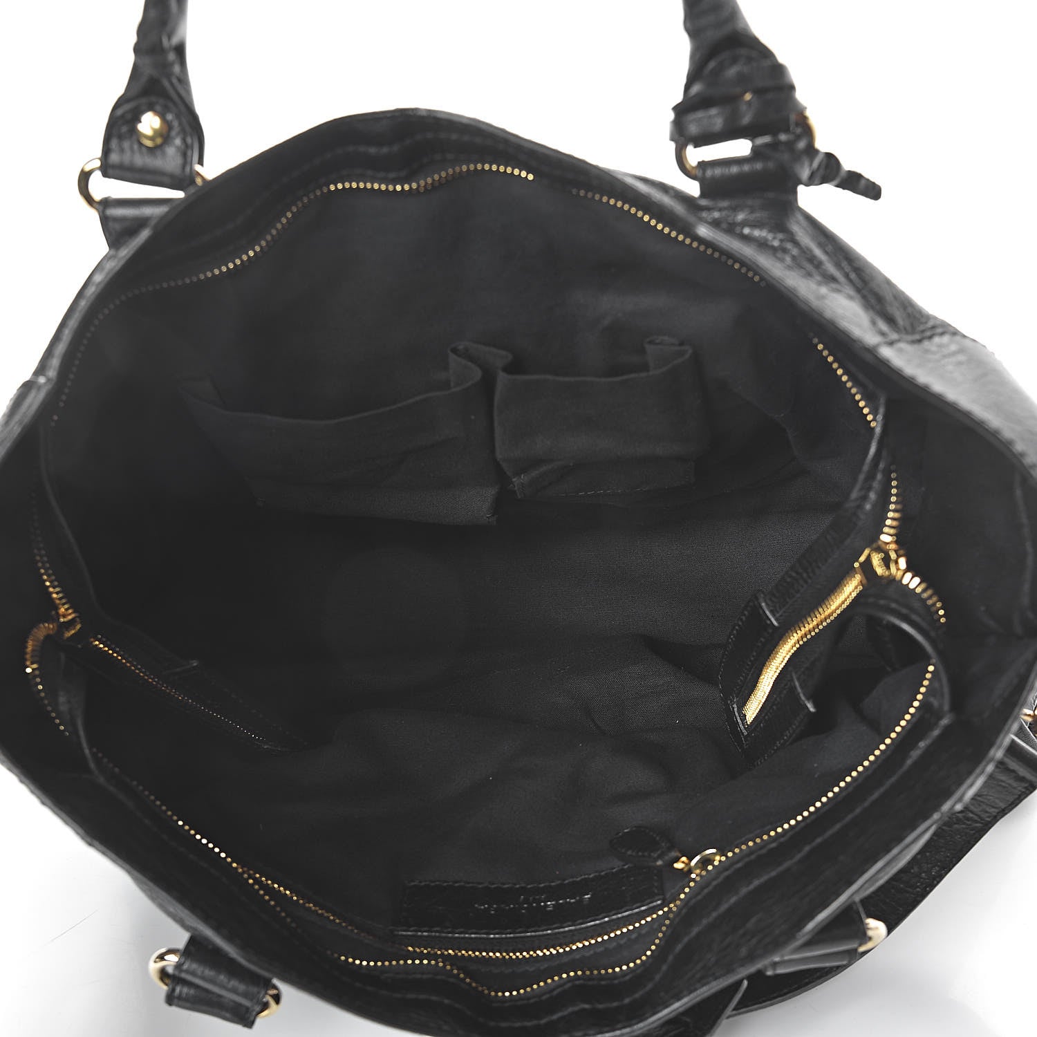 Balenciaga Agneau Giant 12 Gold Hardware City Black 5 of 11