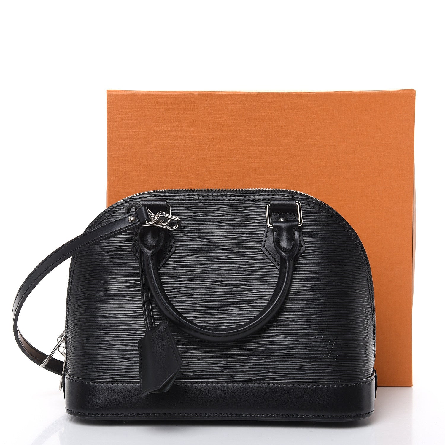Louis Vuitton Epi Alma BB Black 10 of 10