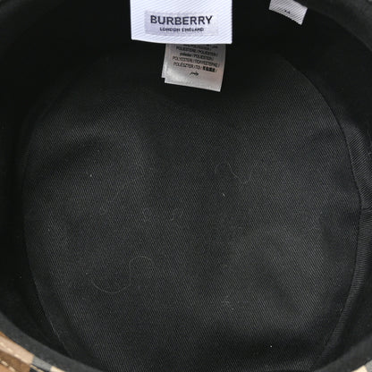 Burberry Technical Cotton Vintage Check Bucket Hat M Archive Beige 7 of 9