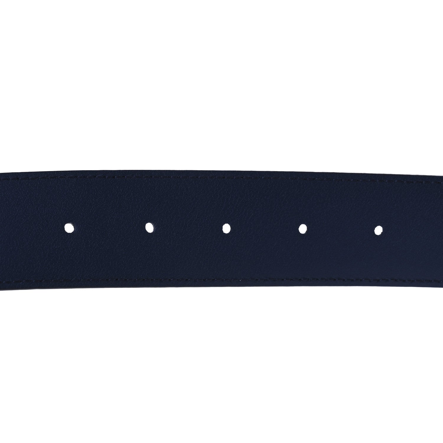 Gucci Moon Calfskin Interlocking G 37mm Belt 85 34 Cobalt Blue 4 of 4