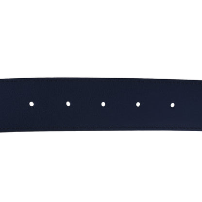 Gucci Moon Calfskin Interlocking G 37mm Belt 85 34 Cobalt Blue 4 of 4