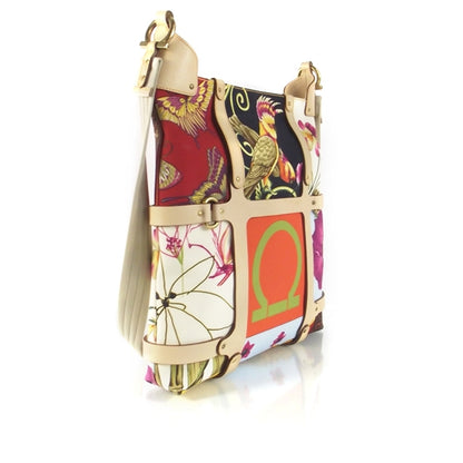 FASHIONPHILE SALVATOREFERRAGAMOCanvasSummerJungleTote 3 of 12