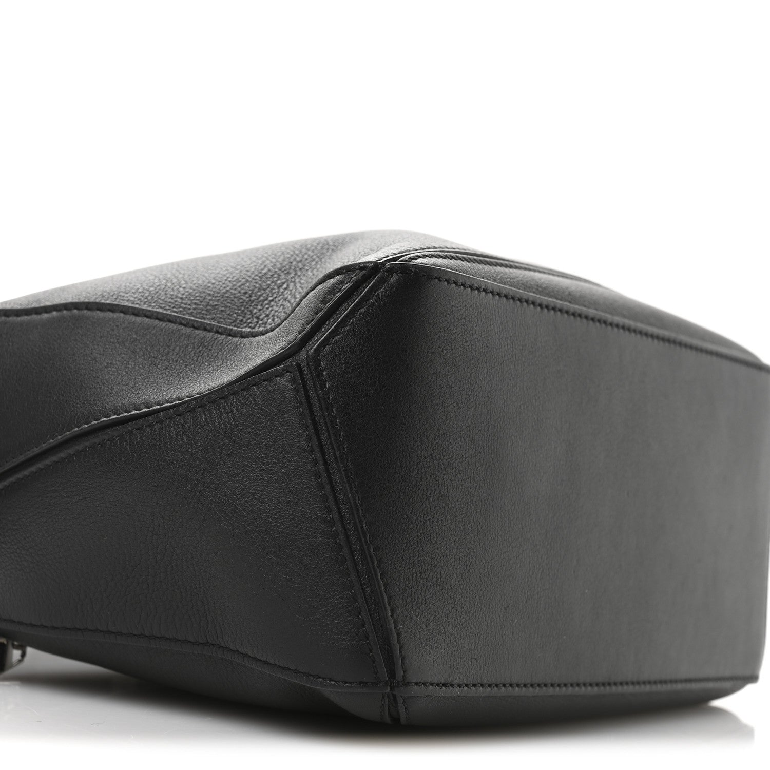 Loewe Calfskin Small Puzzle Bag Black 8 of 9