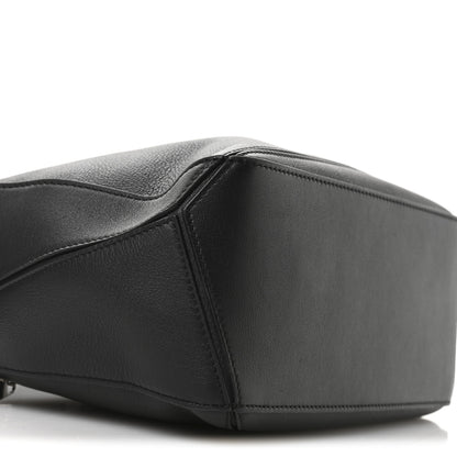 Loewe Calfskin Small Puzzle Bag Black 8 of 9