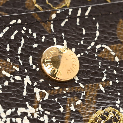 Louis Vuitton Monogram Dentelle Elise Wallet Gold 8 of 9