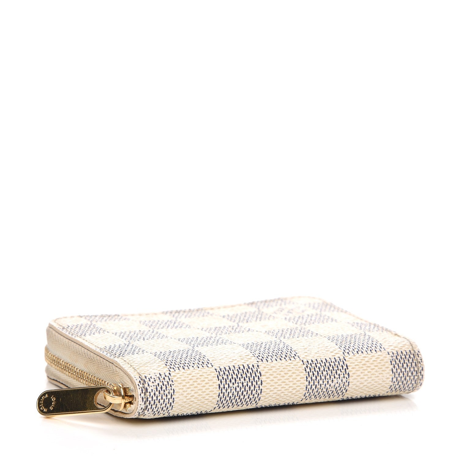 Louis Vuitton Damier Azur Zippy Coin Purse 4 of 8