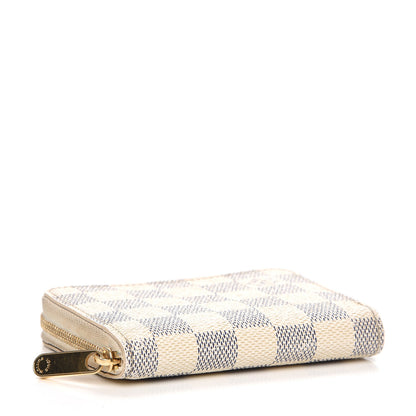 Louis Vuitton Damier Azur Zippy Coin Purse 4 of 8