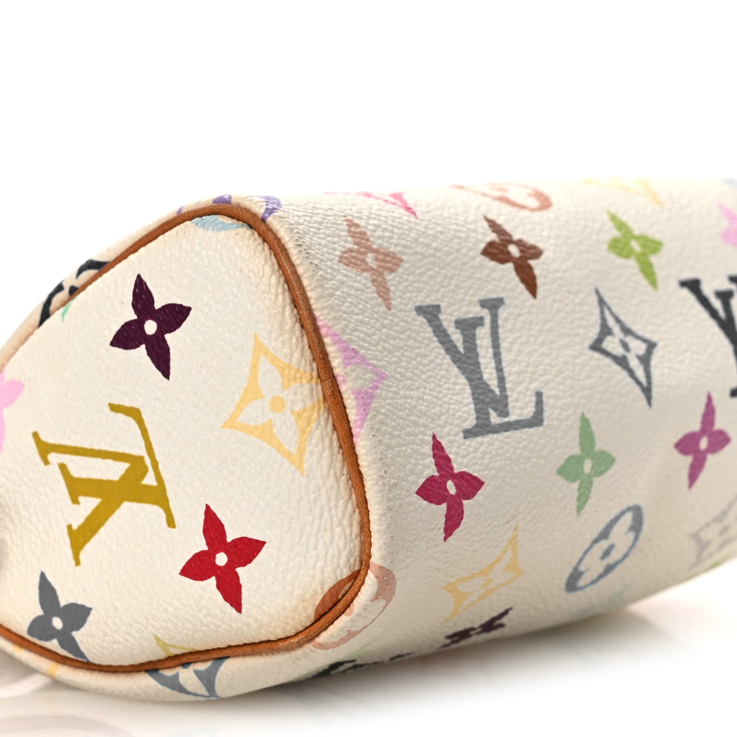 Monogram Multicolor Mini Sac HL Speedy White