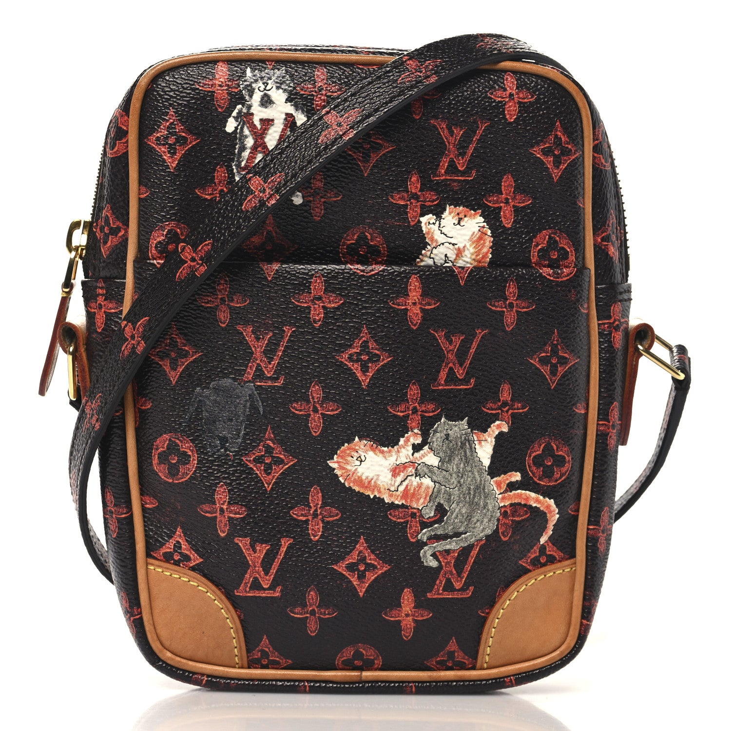Louis Vuitton Catogram Paname Set Marron 2 of 19