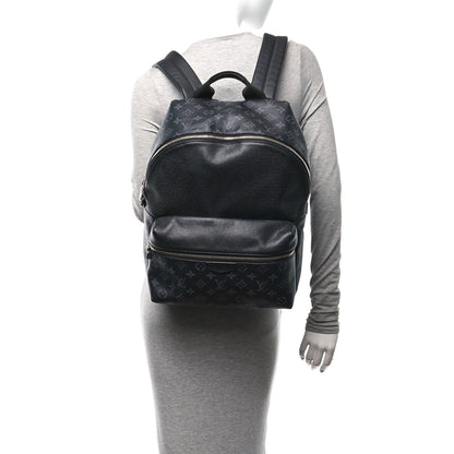 Louis Vuitton Monogram Eclipse Taiga Discovery Backpack PM 2 of 12