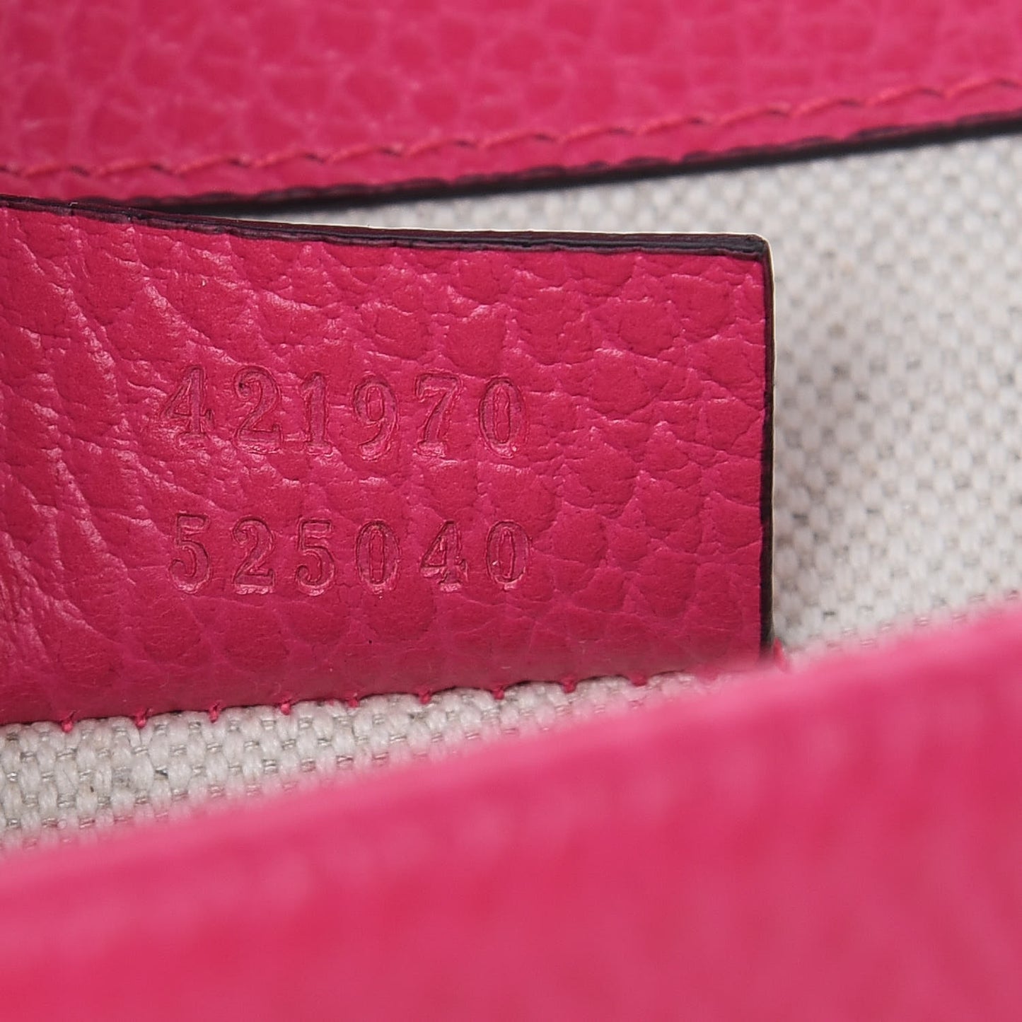 Calfskin Mini Dionysus Shoulder Bag Box Pink