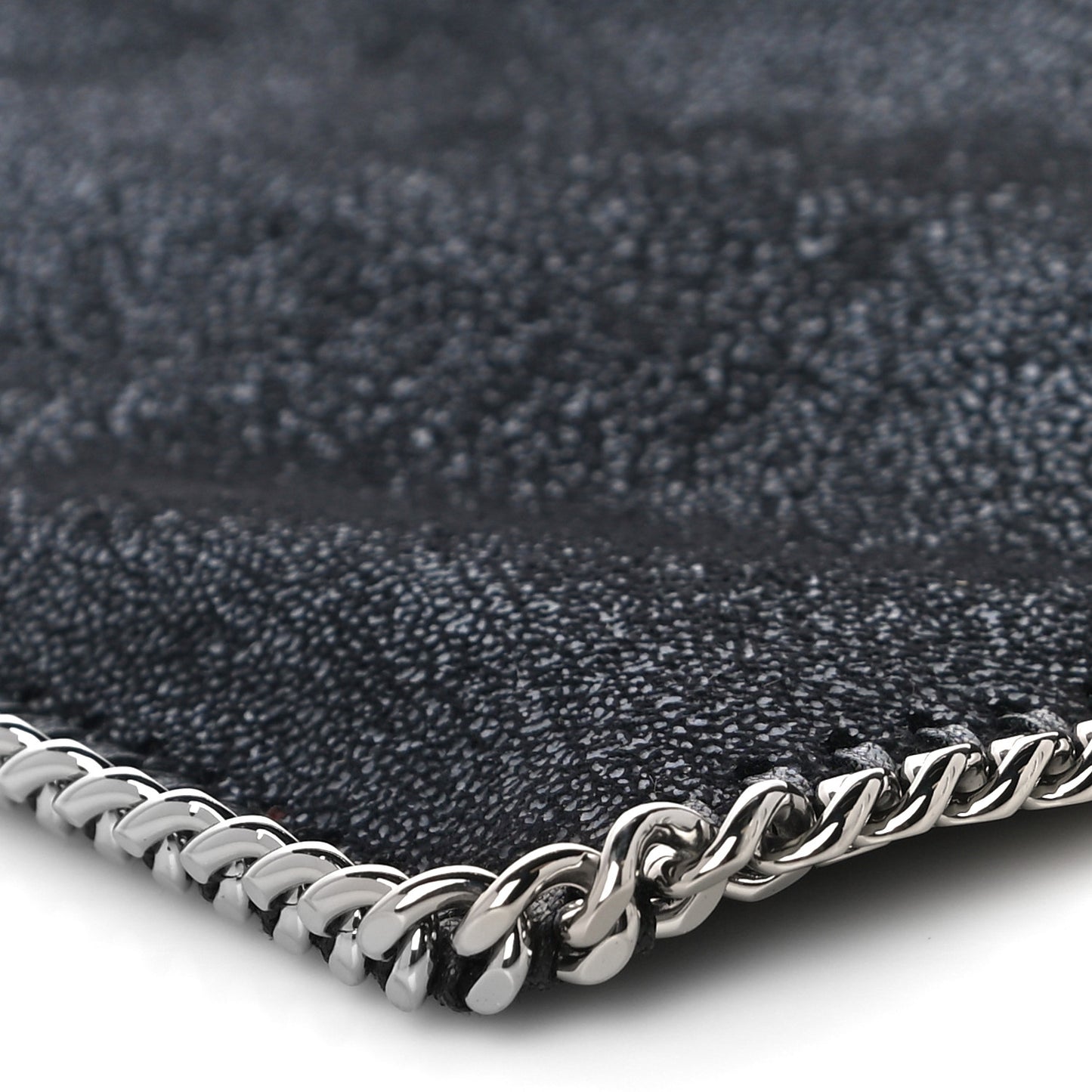 Shaggy Deer Falabella Clutch Navy