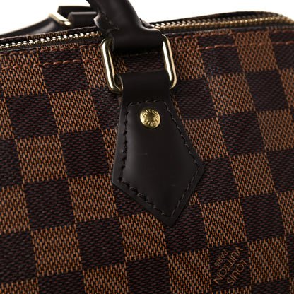 Louis Vuitton Damier Ebene Speedy 30 14 of 18