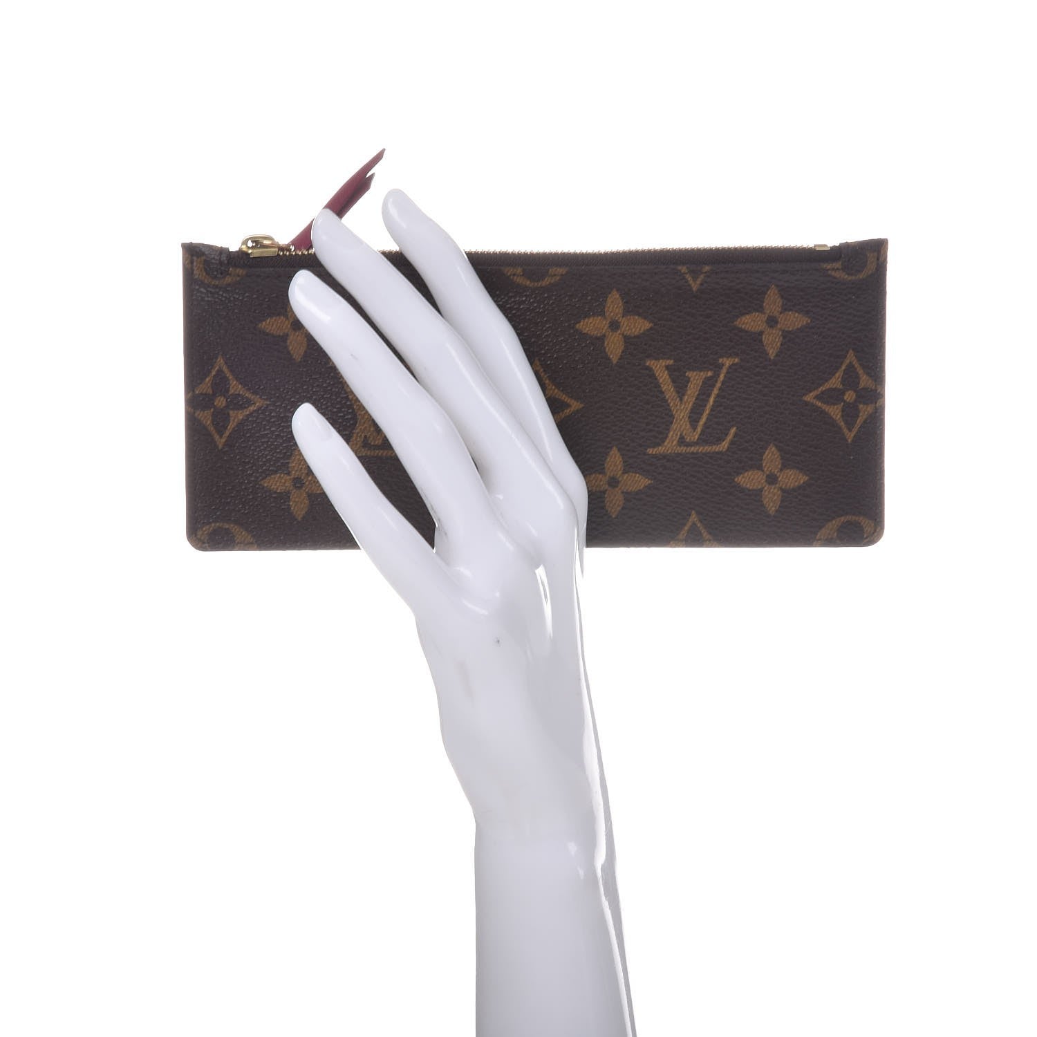 Louis Vuitton Monogram Josephine Wallet Zippered Insert Fuchsia 2 of 6