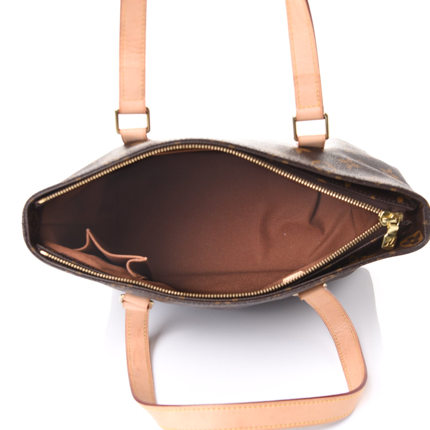 Louis Vuitton Monogram Cabas Piano 4 of 4