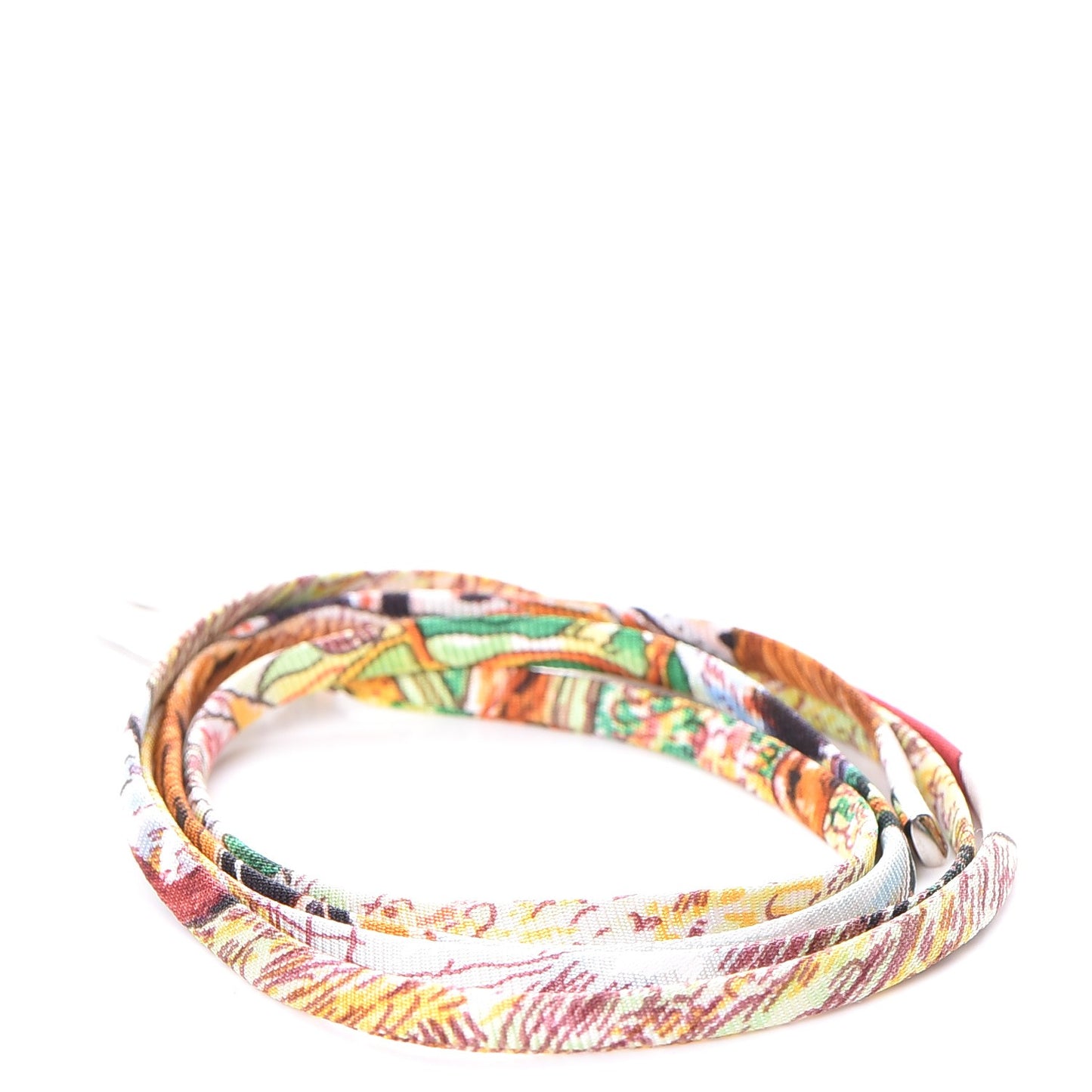 Silk Tourbillon de Couleurs Silk Bracelet