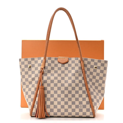 Louis Vuitton Damier Azur Propriano Rose Ballerine 10 of 10