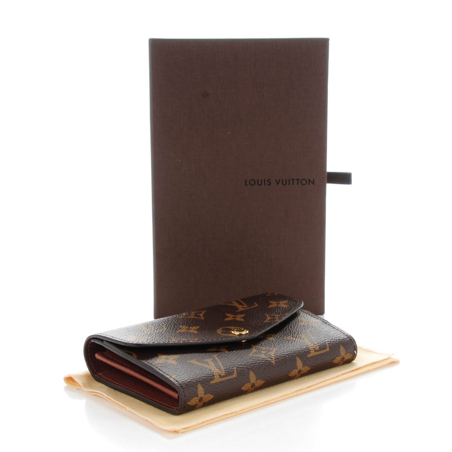 Monogram Sarah Compact Wallet