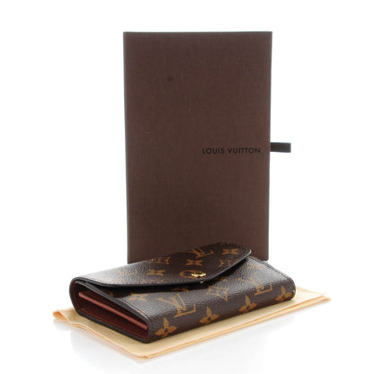 Louis Vuitton Monogram Sarah Compact Wallet 4 of 7