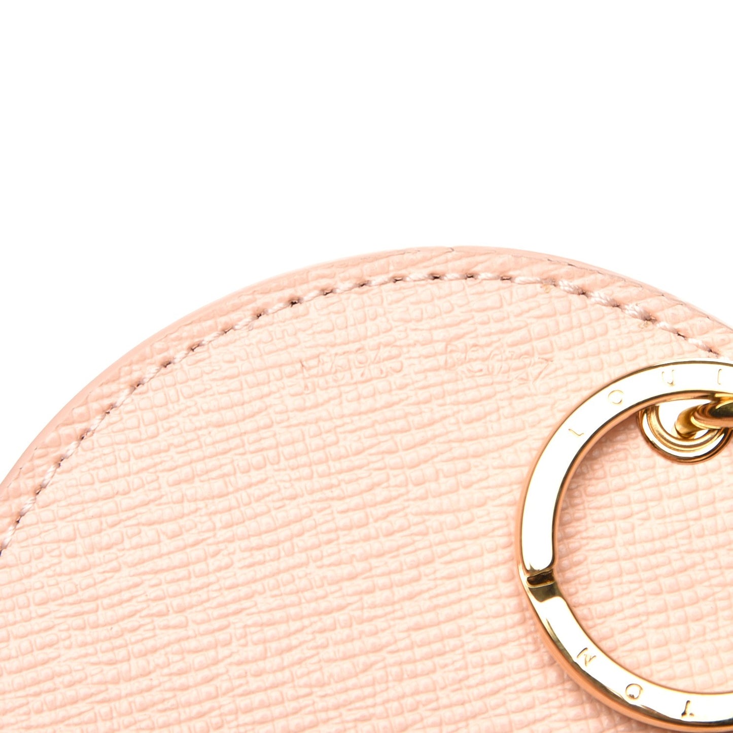 Damier Azur Tahitienne Bag Charm Key Ring