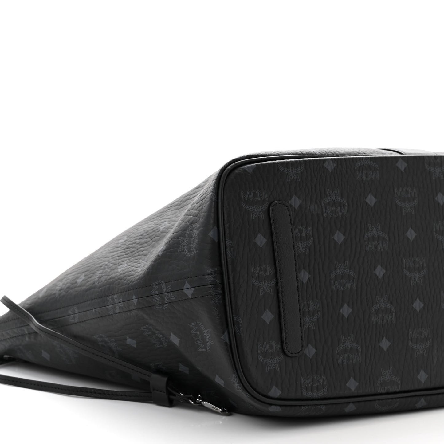 Visetos Large Liz Reversible Shopper Tote Black