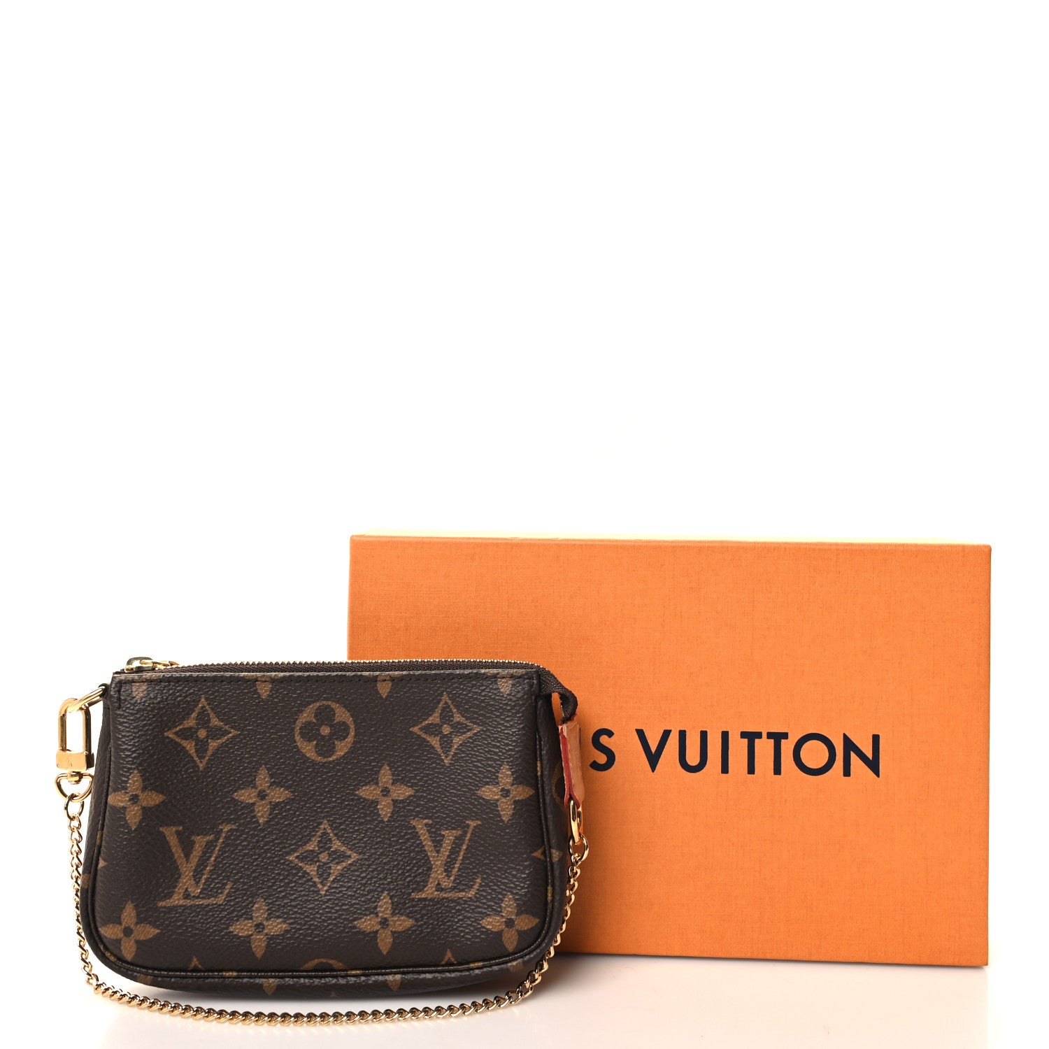 Louis Vuitton Monogram Mini Pochette Accessories 11 of 11