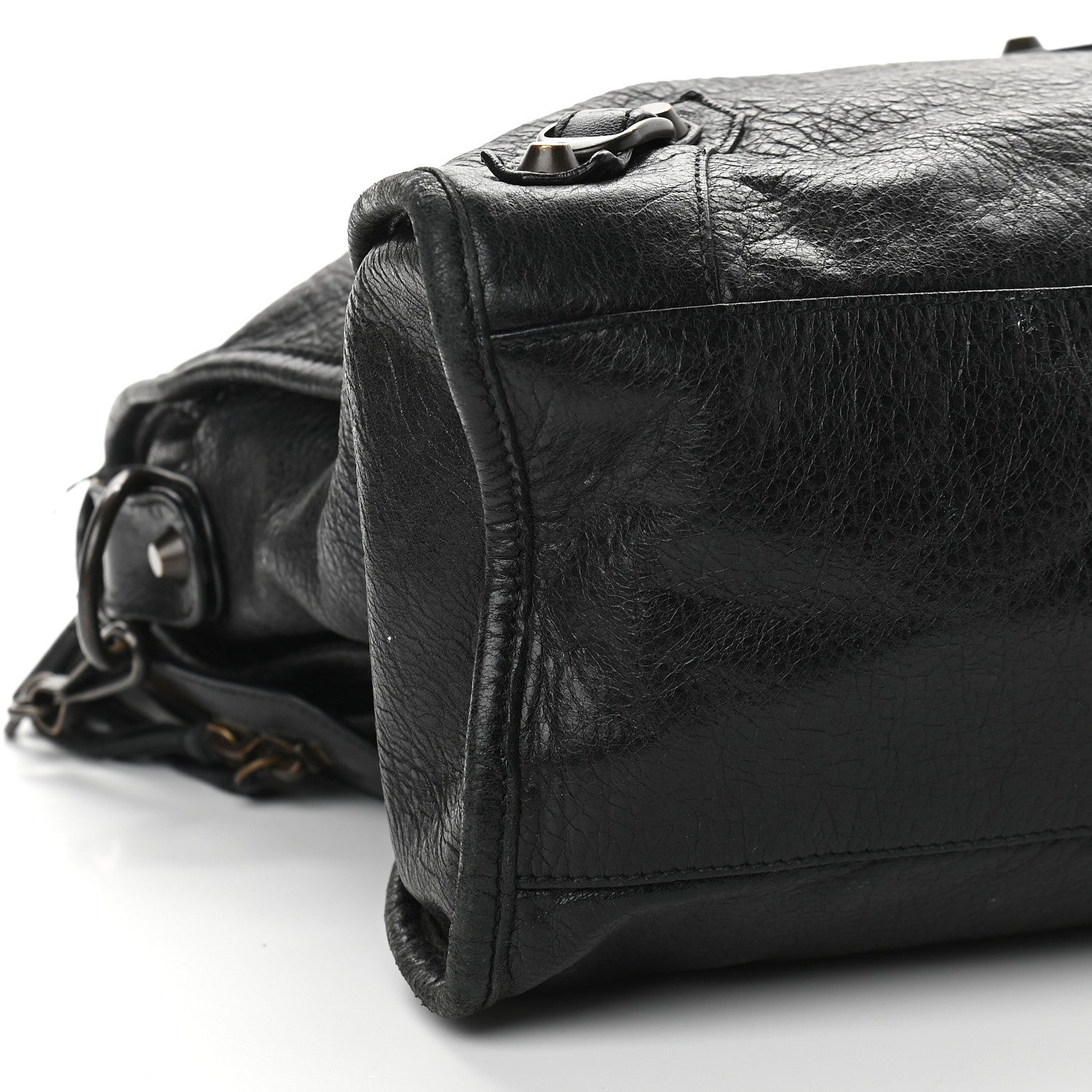 Balenciaga Agneau Classic Hardware City Black 8 of 14