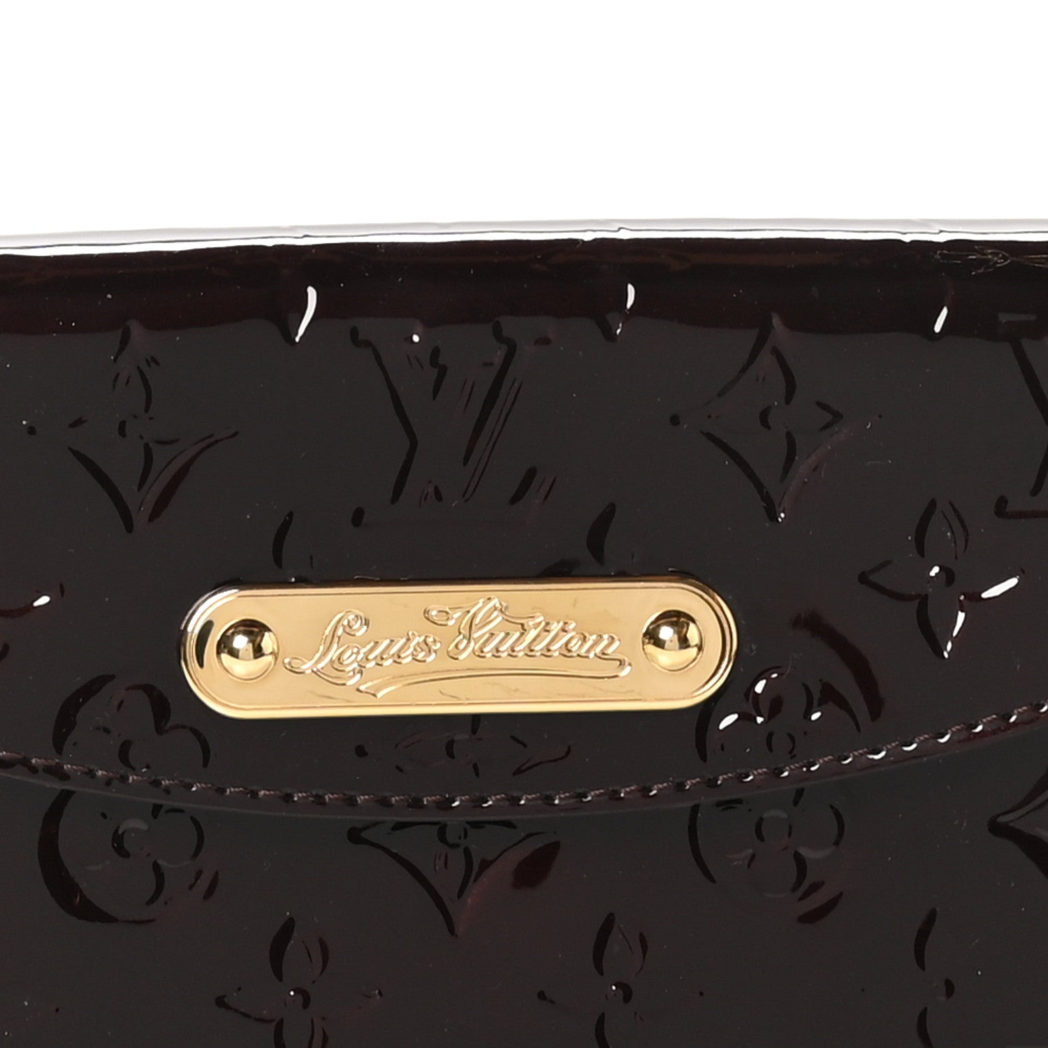 Louis Vuitton Vernis Sunset Boulevard Amarante 7 of 9