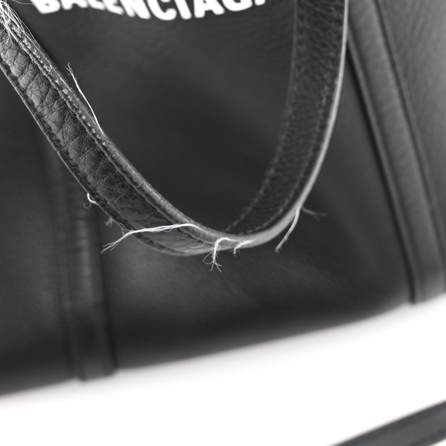 Calfskin XS Everyday Tote  Black