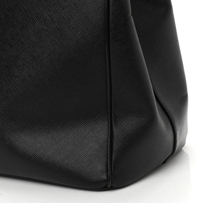 Prada Saffiano Large Galleria Double Zip Tote Black 14 of 14
