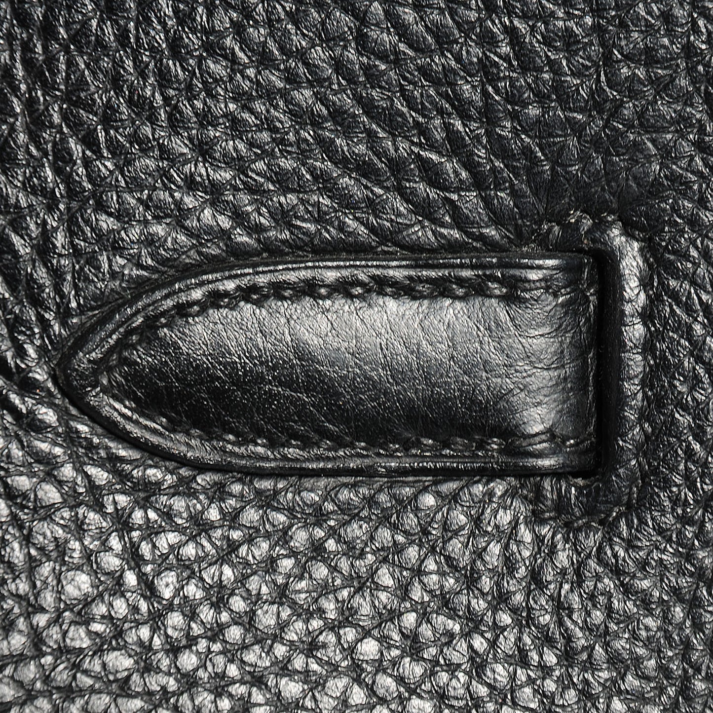 Togo Birkin 40 Black