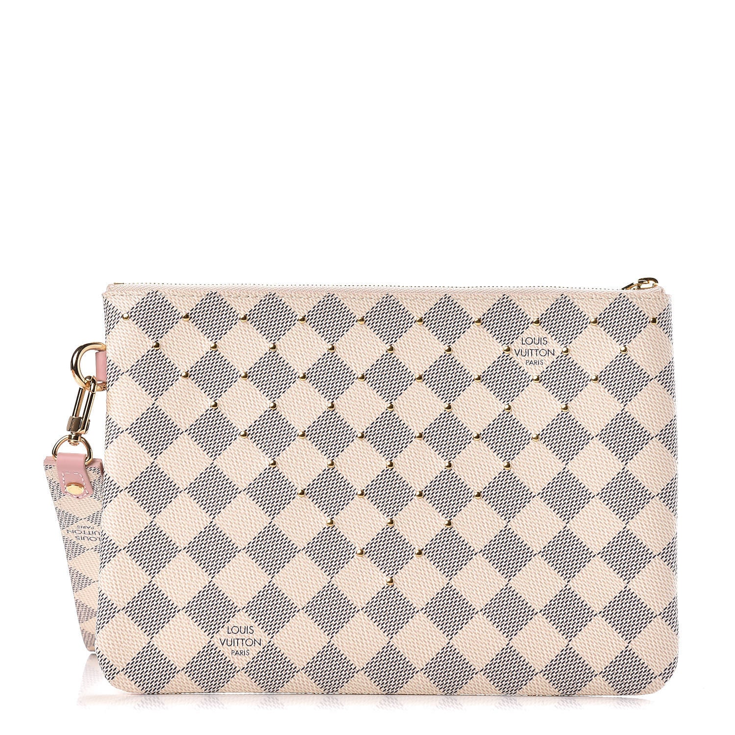 Louis Vuitton Damier Azur City Pouch 1 of 8
