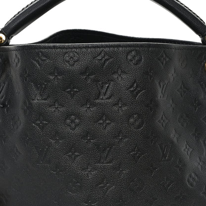 Louis Vuitton Empreinte Artsy MM Black 7 of 10