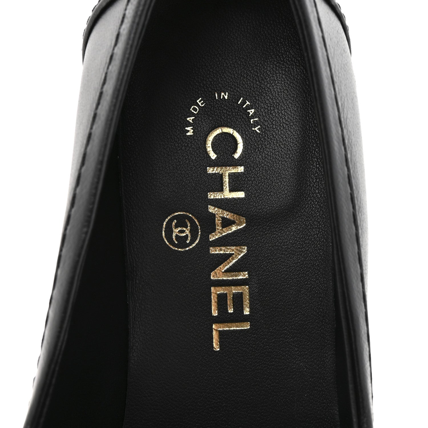 Chanel Lambskin Quilted CC Turnlock Loafers 39.5 Black 8 of 10