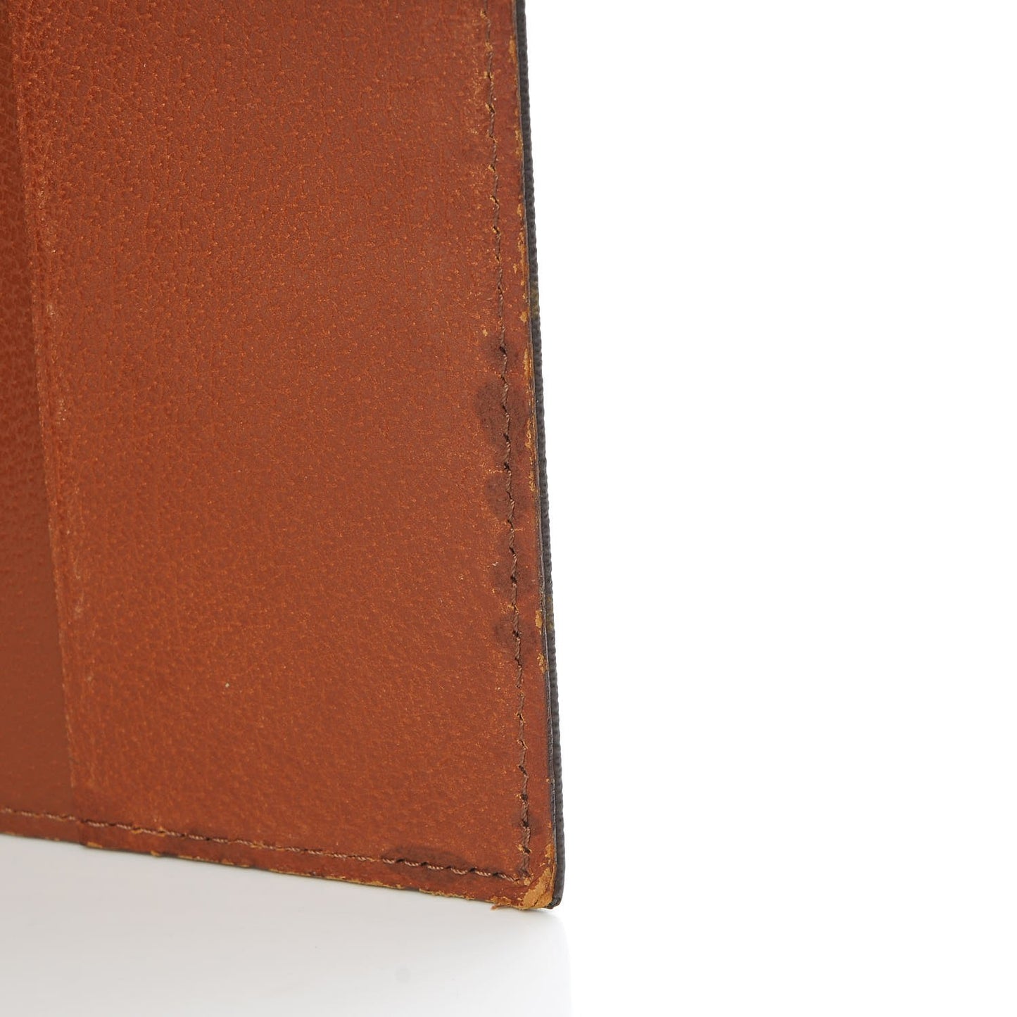 Monogram Small Desk Agenda Cover
